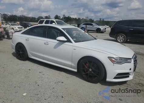 2016 Audi A6 Premium Plus из США, поврежденный, VIN WAUGFAFC7GN022298